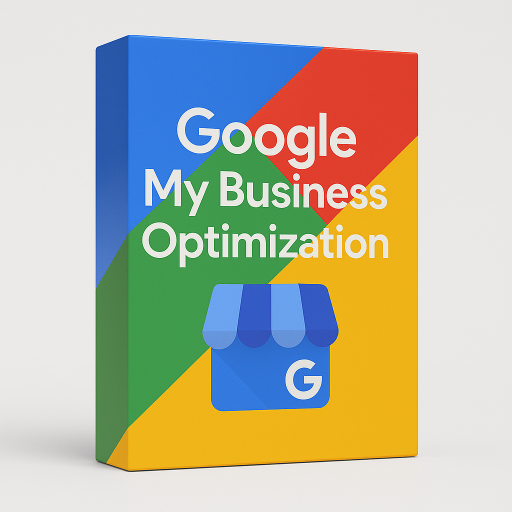 Google My Business Optimization – Improve Local Visibility & Get More Customer Calls