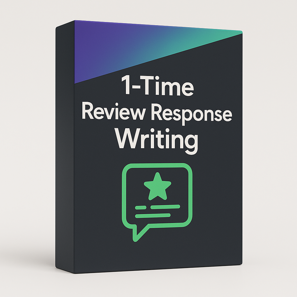 1-Time Review Response Writing – Professional Replies That Protect Your Brand Reputation