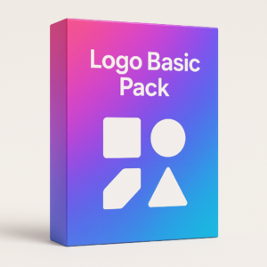 Logo Basic Pack – A Simple, Clean Identity That Defines Your Brand