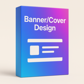 Banner & Cover Design – Scroll-Stopping Visuals That Make a Strong First Impression