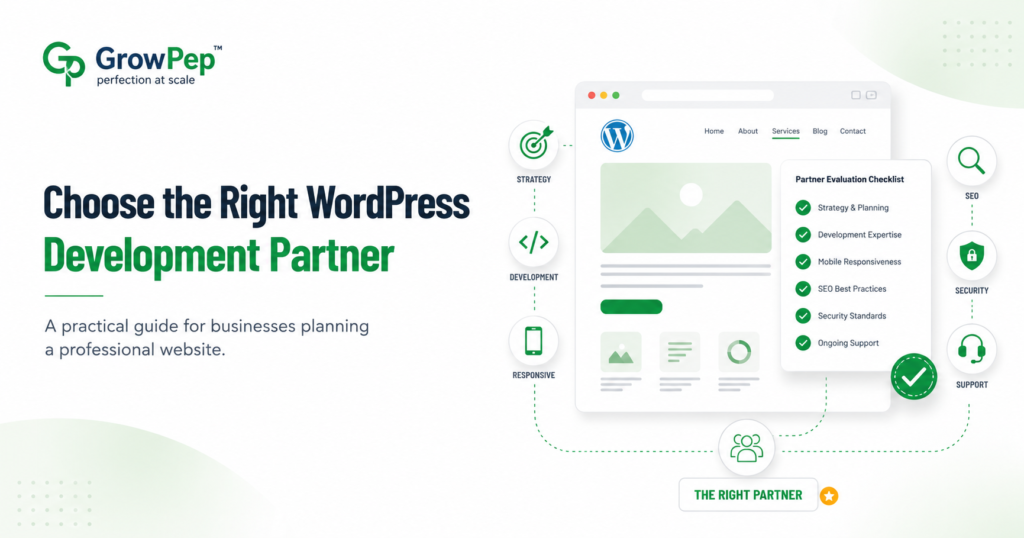 Choosing the right WordPress website development partner