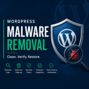 WordPress malware removal and cleanup service by GrowPep