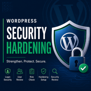 WordPress security hardening service by GrowPep