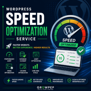 WordPress Speed Optimization Service by GrowPep